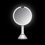 Simplehuman Sminkspegel Touch Control Brightness ST3054 sensor mirror 5 x förstoring, justerbart LED-ljus via