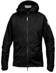 Fjällräven Keb Eco-Shell Jacket Black L - Fri frakt