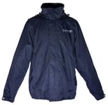 DEPROC-Active Outdoor Jacke und Regenjacke DEPROC CHARNY S BIS 8XL Jacket Homme, Bleu foncé, XXXL