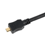SiGN HDMI till Micro-HDMI Kabel 4K, 1m - Svart