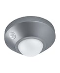 Ledvance Nightlux Ceiling nattlampa med sensor, grå