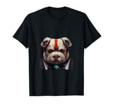 Cool Boss Bull Dog With A Tie For Animal Lovers T-Shirt