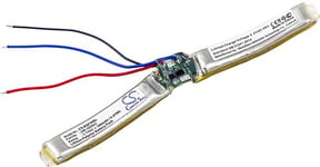 Kompatibelt med Bose QuietControl 30, 3.7V, 180 mAh
