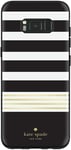 Kate Spade New York Hardshell Case Samsung Galaxy S8 Plus - Black White Gold