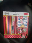 Disney Minnie Mouse Stationery Set bumper stationery Set minnie mouse NEW