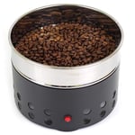 Household Coffee Beans Cooler Electric Stainless Steel Cooling Coffee Bean Machine Suitable for Homecafe, Tea and Grains Roasting Cooling Rich Flavour,350g