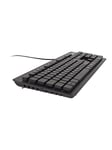 V7 CKU700DE - keyboard and mouse set - QWERTZ - German - black - Tastatur & Mus set - Tysk - Svart