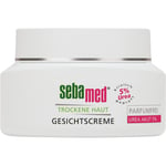 sebamed Face Facial care Cream For Dry Skin, Fragrance Free With 5% Urea 50 ml