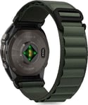 Tech-Protect Tech-Protect Nylon Pro Garmin Fenix 5X / 5X Plus / 6X / 6X Pro / 7X / 8 (51 Mm) Olive Green