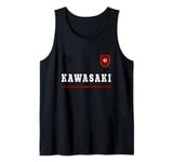 Kawasaki soccer/jersey Souvenir Gift Flag Japanese Tank Top