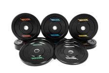 Viktpaket 150kg, Bumper Plates Premium - Recoil