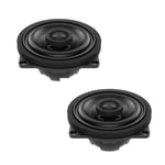 Audison APBMW X4E 10cm / 4 inch Coaxial Speakers (big basket) for BMW & Mini