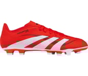 Predator Club FG/MG fotbollsskor Unisex LUCRED/FTWWHT/CBLACK 3.5