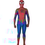 3-12 År Barn The Amazing Spider-Man Cosplay Kostym Fest Jumpsuit 4-5 Years