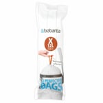 Brabantia Bin Liners 12L Code X Burnt Orange 12 Litre PerfectFit Bags