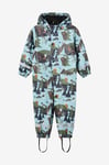 Lindberg - Regnoverall Lekhyttan Rain Baby Overall Fleece - Blå
