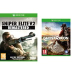 Sniper Elite V2 Remastered (Xbox One) & Tom Clancy's Ghost Recon Wildlands (Xbox One)