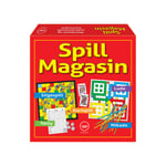 Spillmagasin Brettspill Yatzy, Ludo, Stigespill, Ludo, Kortspill