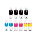 kompatible HP 31 combo pack 10 stk bläckpatron (780 ml)