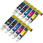 10 XL Compatible For Canon Pixma IP7250 MG5450 MG5550 MG6350 MG6450 MG7150 Ink