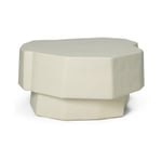 ferm LIVING Staffa soffbord 83,7x75,8 cm Ivory