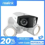 Reolink Duo Floodlight PoE 4K PoE Floodlight Camera Two-Way Audio 180° View