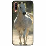 Samsung Galaxy A70 Lux Mobilskal (matt) Häst / Horse