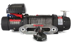 Warrior Winches T-1000 14,500lb Severe Duty Vinssi, 12V, Armortek Extreme