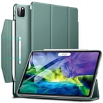 ESR Yippee Trifold Smart Case for iPad Pro 11 2020,Forest Green