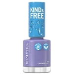 Rimmel Kind & Free Clean Nail Polish 8 ml No. 153