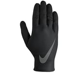 Nike Base Layer Gants d'entraînement pour homme, noir/gris, taille L