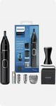 Philips Nose Hair Trimmer Series 5000 Nose Ear and Eyebrow Trimmer NT 5650/16