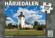 Svenskapussel: Härjedalen - Svegs Kyrka (1000)