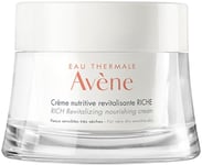 Avene Eau Thermale Rich Rev. Nourishing Cream 50Ml Very Dry Sensitive Skin