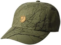 Fjallraven Lappland Cap Hat Unisex-Adult , Casquette , Green Camo, S/M