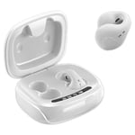 1X(Wireless Earphone Bone Conduction Headphones Clip on Open Earbuds Bone Conduc