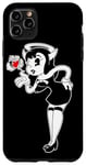 Coque pour iPhone 11 Pro Max Alice Angel Blowing Kisses Gothic Angel