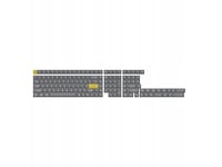 Keychron - Double Shot Pbt Osa Full Set Keycap Set - Osa Profil Keycaps Mörkgrå Full Set
