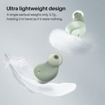 TOZO A1-S Wireless Earbuds Bluetooth 5.3 Light-Weight Headphones Mint Green