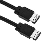 Cablematic - ESATAP câble USB ou eSATA + (M/M) 1m