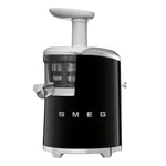 SMEG - Smeg 50's Style Slow juicer-mehustin
 Musta