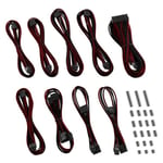 CableMod Classic ModMesh C-Series Cable Kit Corsair AXi HXi & RM - Black/Red
