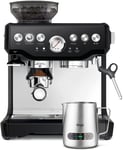 Sage - the Barista Express - Bean to Cup Coffee Machine with Grinder and Milk Fr