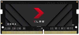 PNY XLR8 Black 8GB DDR4 3200MHZ SODIMM MN8GSD43200X
