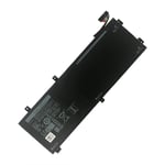 Batteries d'ordinateur portable pour Dell Precision 5510 XPS 15 9550 RRCGW