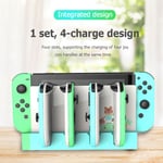 Support De Chargeur Professionnel Pour Manette De Jeu Nintendo Switch Joy-Con, Simple D'utilisation