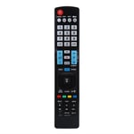Socobeta Replacement Remote Control Smart TV Remote Control Universal Smart TV Controller Portable Wireless Television Controller