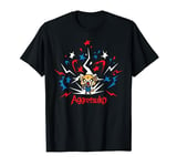 Aggretsuko Fireworks T-Shirt T-Shirt