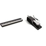 Roland Fp-10 Digital Piano, 88-Key Digital Piano, Portable & M-Audio SP-2 - Universal Sustain Pedal with Piano Style Action, The Ideal Accessory for MIDI Keyboards, Digital Pianos
