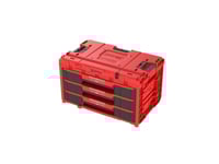 Patrol Qbrick System One Drawer 3 Toolbox 2.0 Red Ultra Hd Custom
